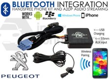 Peugeot 307 Bluetooth Musique