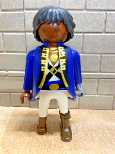 Playmobil personnage pirate - personnage,