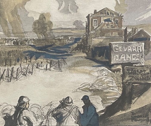 Fusiller marins français - , en
