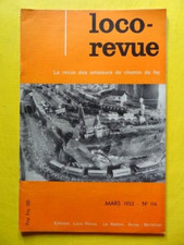 Loco-Revue n° 114 1953 La