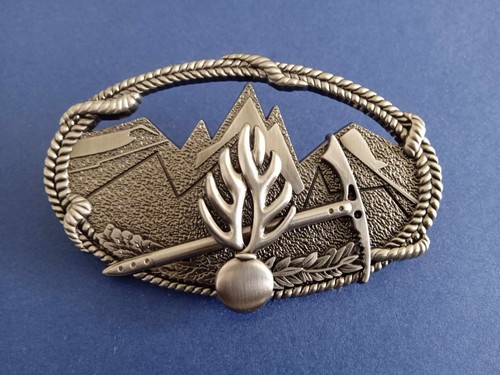 Gendarmerie insigne metal - -,