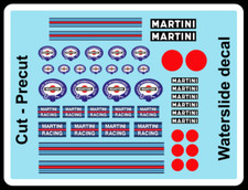 Décalcomanie MARTINI RACING