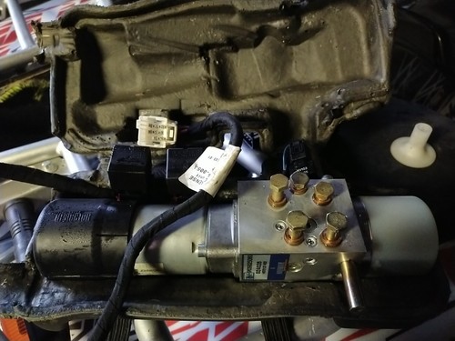 Moteur toit ouvrant 206 - toit,