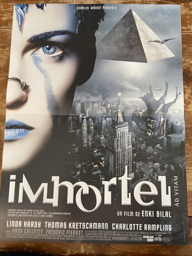 Affiche cinéma immortel - affiche, cinéma,