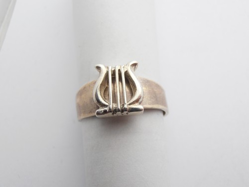 Cithare bague argent 925 - argent,