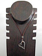 Collier Cuir Marron /