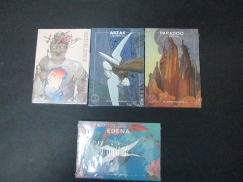 Lot cartes moebius - lot,