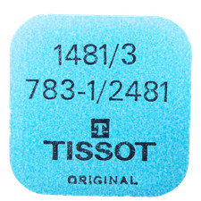 Tissot 783-1/2481 - 1481