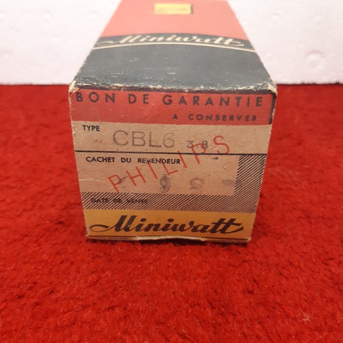 1tube radio cbl6 neuf - 1tube ,