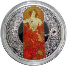 Médaille Le Rubis Les Gemmes