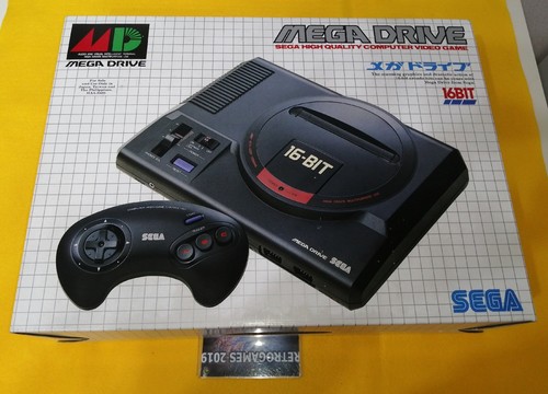 Sega megadrive frist model - sega,