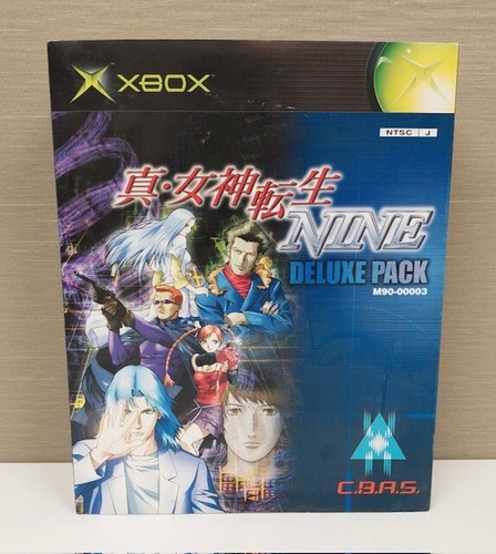 Jeu xbox shin megami - megami, tensei
