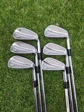 2010 MIZUNO MP58 IRON SET 5-PW