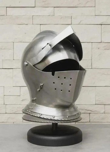 Casque chevalier gothique - de,