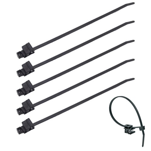 Kabelbinderclips - 10, x
