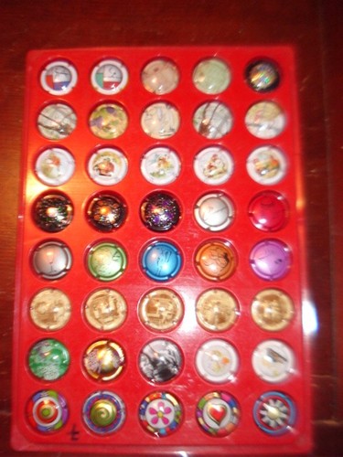 Lot capsules de - 40,