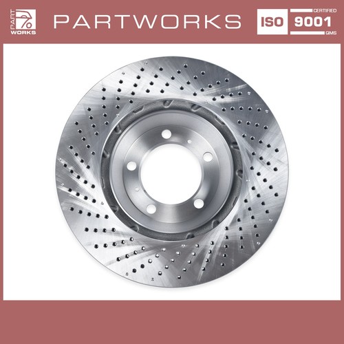 Disque frein avant - de,