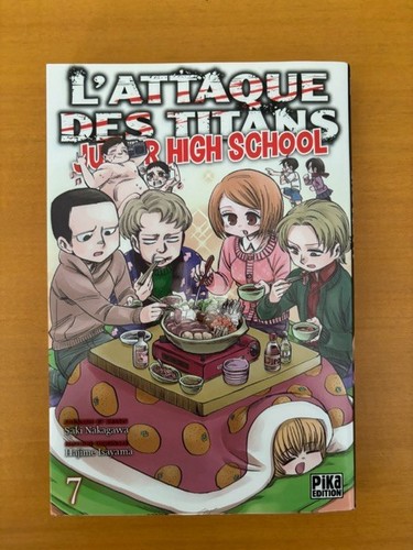 Manga attaque des - manga,