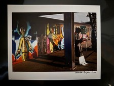 Martha Cooper signed print VNA deluxe edition 2018  (no Invader obey banksy)