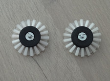 2 BROSSES (35mm) AVANT CHARIOT