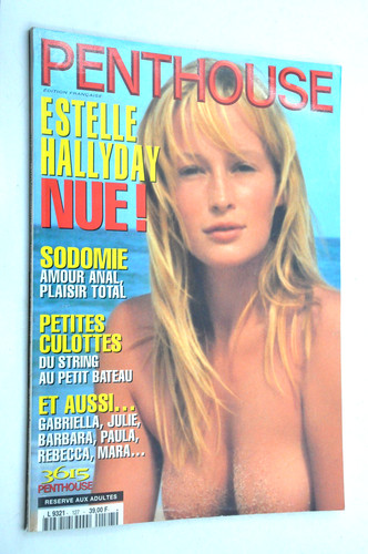 Ancienne revue penthouse - ancienne,