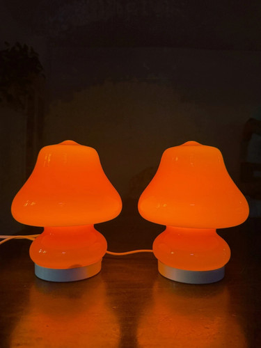 Mazzega paire lampes de - paire,