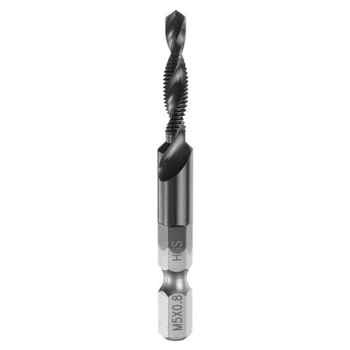 Foret taraud combiné m5x0 - foret-taraud,