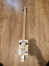 cigar box dobro guitar G D G 3