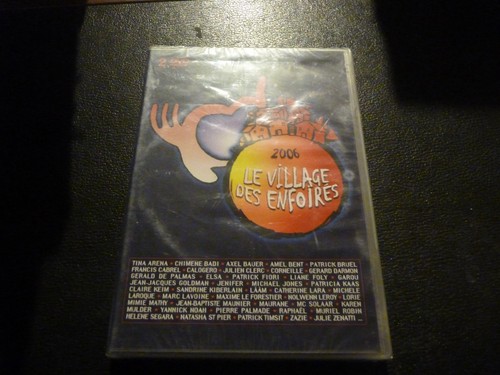 Coffret dvd neuf - coffret, village