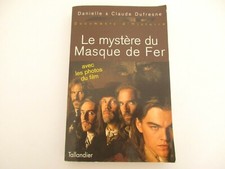 Livre LE MYSTERE DU MASQUE DE