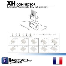 Connecteur JST XH - Embase
