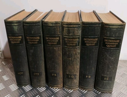 Lot anciens dictionnaires - lot,