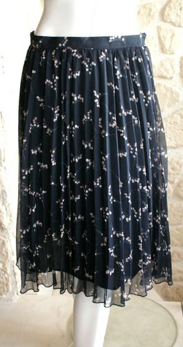 Jupe bleue neuve taille - , 2