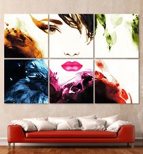 Neuf abstrait 670 toile image - neuf,