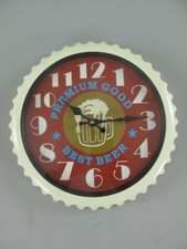 9977785 Horloge Murale Fer /
