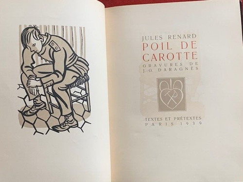 Rare poil carotte jules - rare,