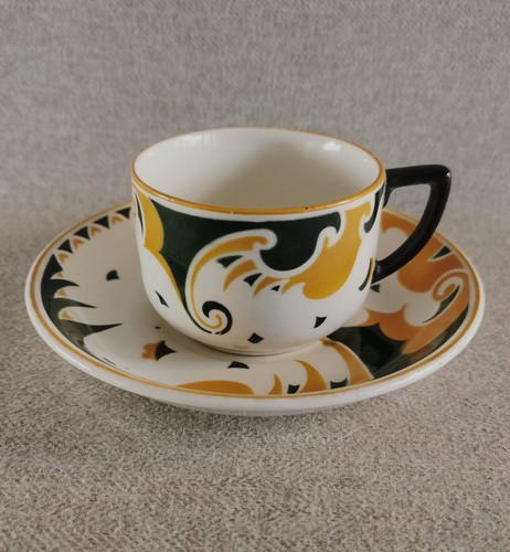 Tasse faience societe - tasse, en