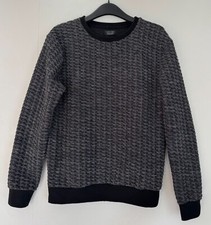 Sweat - Zara - noir et blanc -