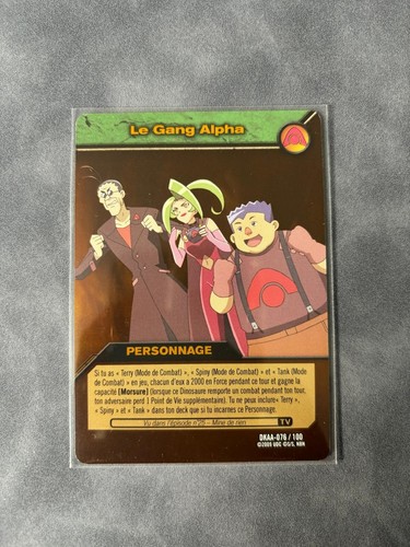 Carte dinosaur king dkaa 076 - carte,