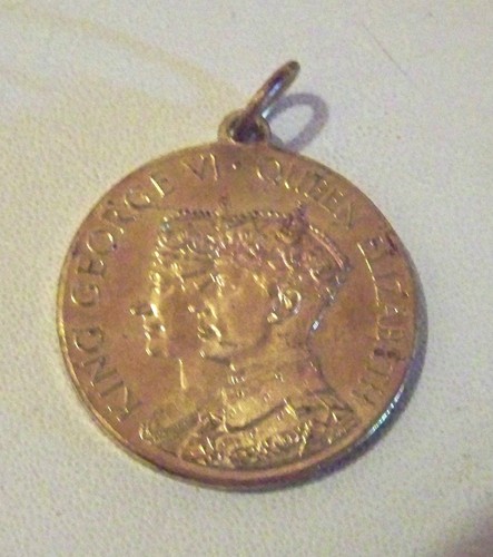 Medaille commemorative king - ,