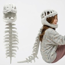 Costume peluche crâne - costume,