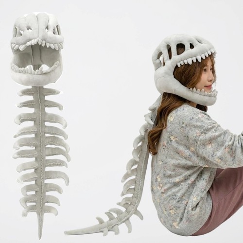 Costume peluche crâne - costume,