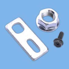 1Kit Hub Screw Motor Shaft Rear Axle Nut Electric Bicycle Scooter E bike Use