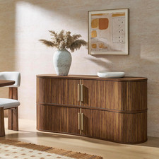 Radcliffe curved fluted - 63",