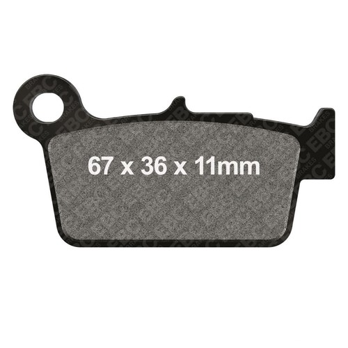 Plaquettes frein sinter s - plaquettes,