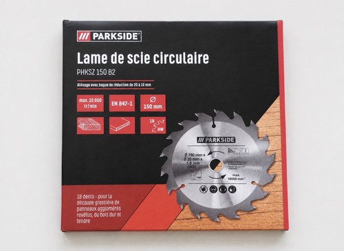 Lame scie circulaire - scie,