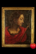 Ancien portrait du XVIIIeme
