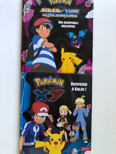 Livres pokemon - livres,