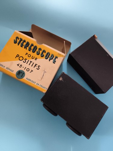 Stéréoscope ancien pour