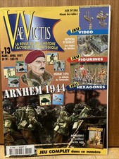 VAE VICTIS N°13 + Jeu ARNHEM 1944 + 2 scénarios ASL. Revue Wargames.